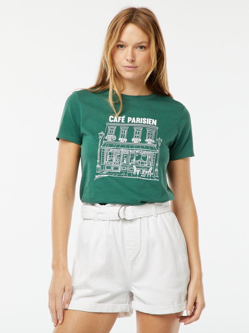 T-shirt imprimé - Kiabi