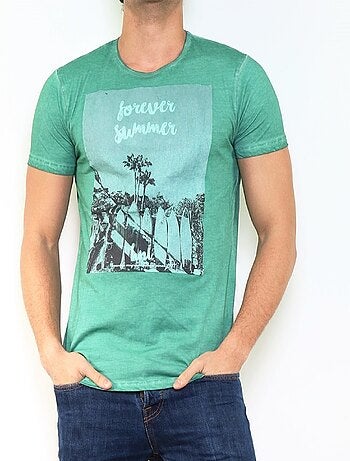 T-shirt imprimé