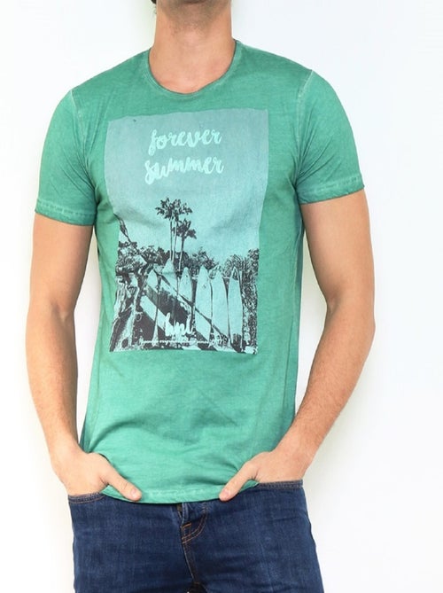T-shirt imprimé - Kiabi