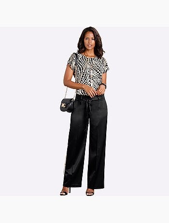 T-shirt Imprimé Viscose - Taille Standard - Witt