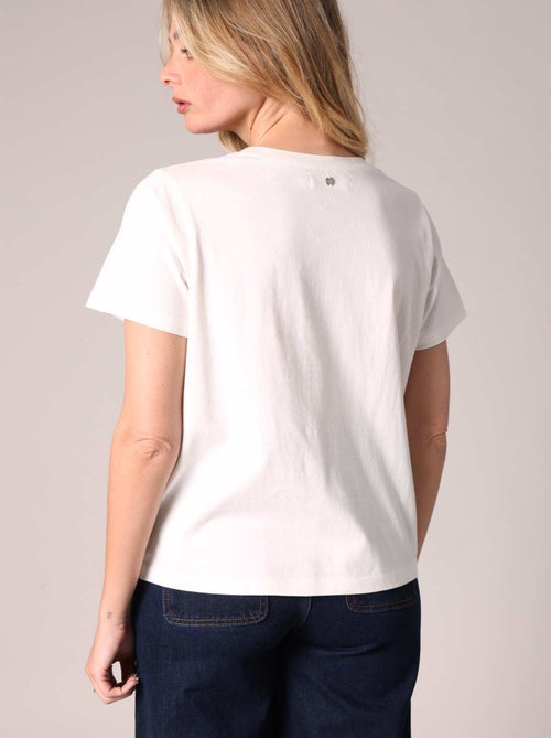 T-shirt imprimé western 100 % coton 'Deeluxe' - Kiabi
