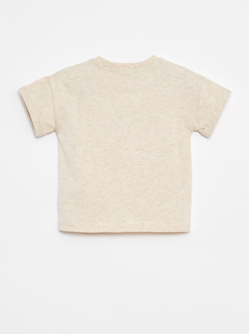 T-shirt imprimé 'Winnie' Beige - Kiabi