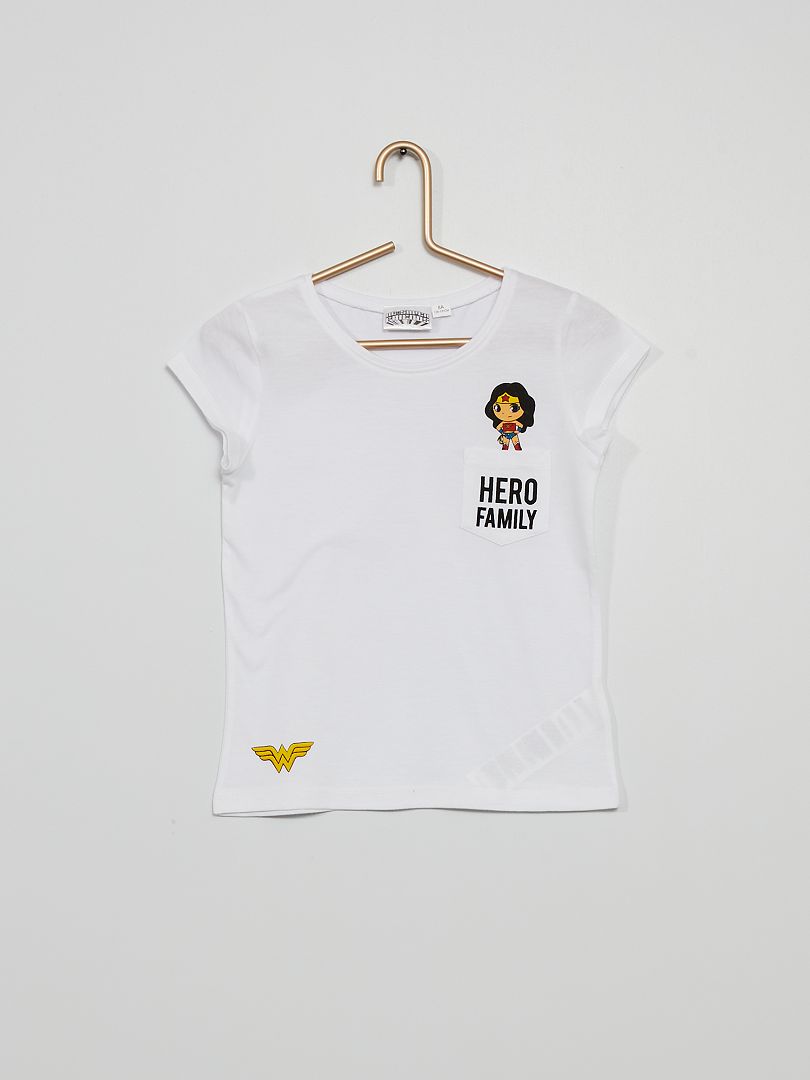 T shirt imprim Wonder Woman