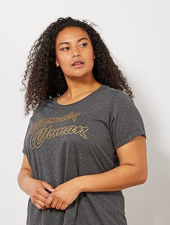 T-shirt imprimé 'Wonder Woman'