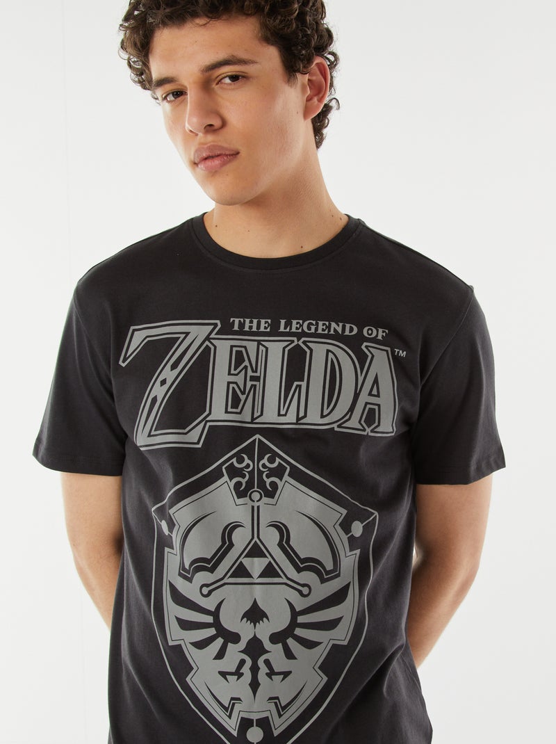 T-shirt imprimé 'Zelda' NOIR - Kiabi