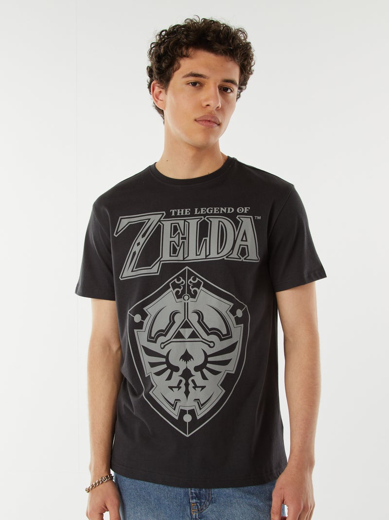 T-shirt imprimé 'Zelda' NOIR - Kiabi