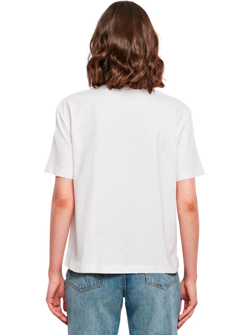 T-shirt in my delulu era - miss tee Blanc - Kiabi