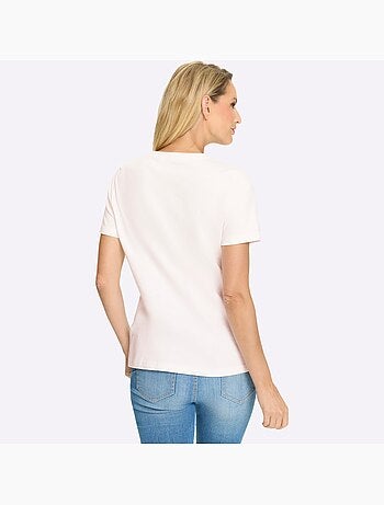 T-shirt Inscription - Taille Standard - helline