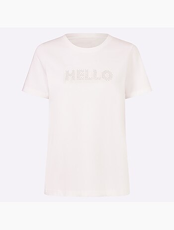 T-shirt Inscription - Taille Standard - helline