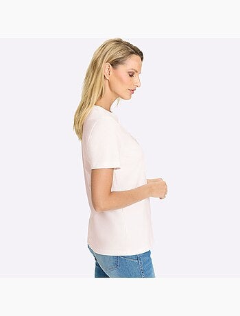 T-shirt Inscription - Taille Standard - helline