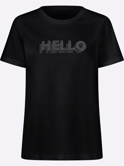T-shirt Inscription - Taille Standard - helline - Kiabi