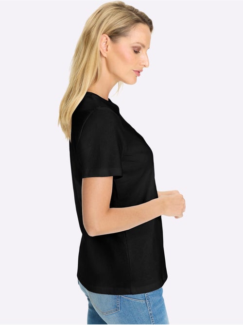 T-shirt Inscription - Taille Standard - helline - Kiabi