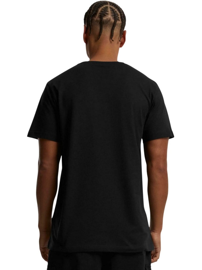 T-shirt integrity respect community - merchcode Noir - Kiabi