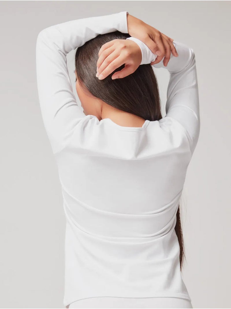 T-shirt intérieure thermique Blanc - Kiabi