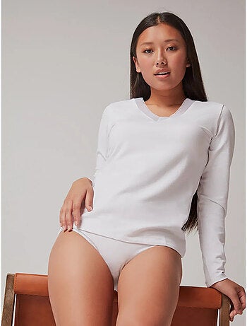 T-shirt intérieure thermique