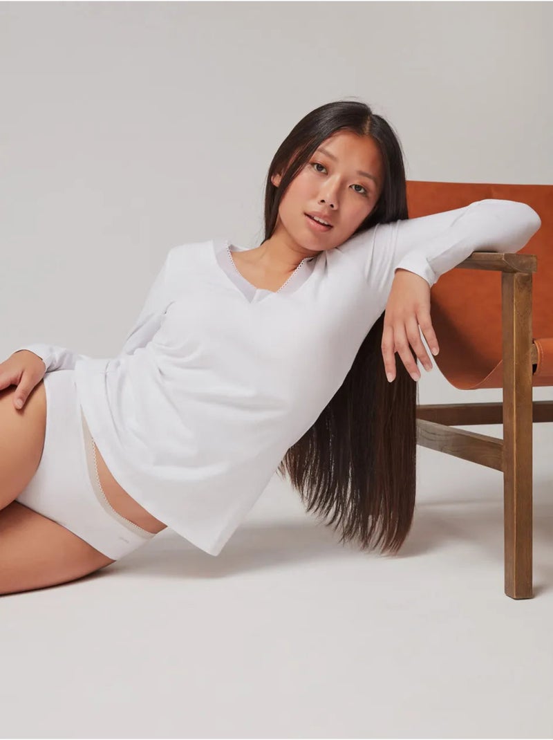 T-shirt intérieure thermique Blanc - Kiabi