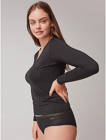T-shirt intérieure thermique