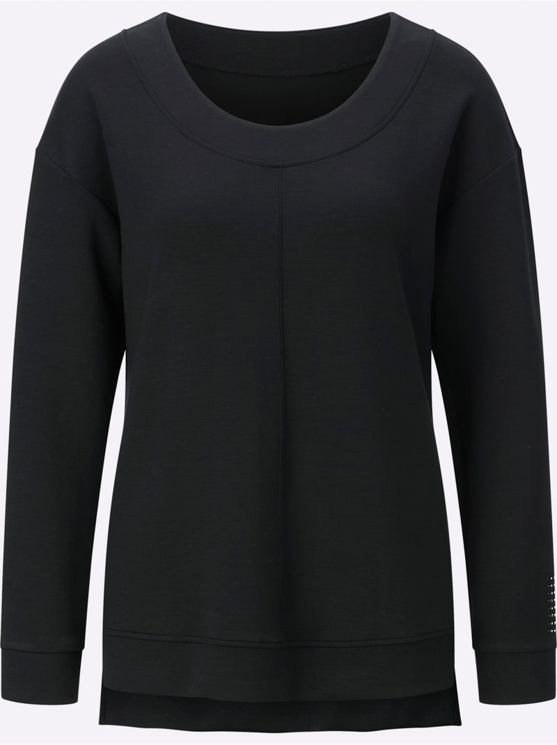 T-shirt Interlock - Taille Standard - Witt Noir - Kiabi