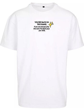 T-shirt interpol - mister tee