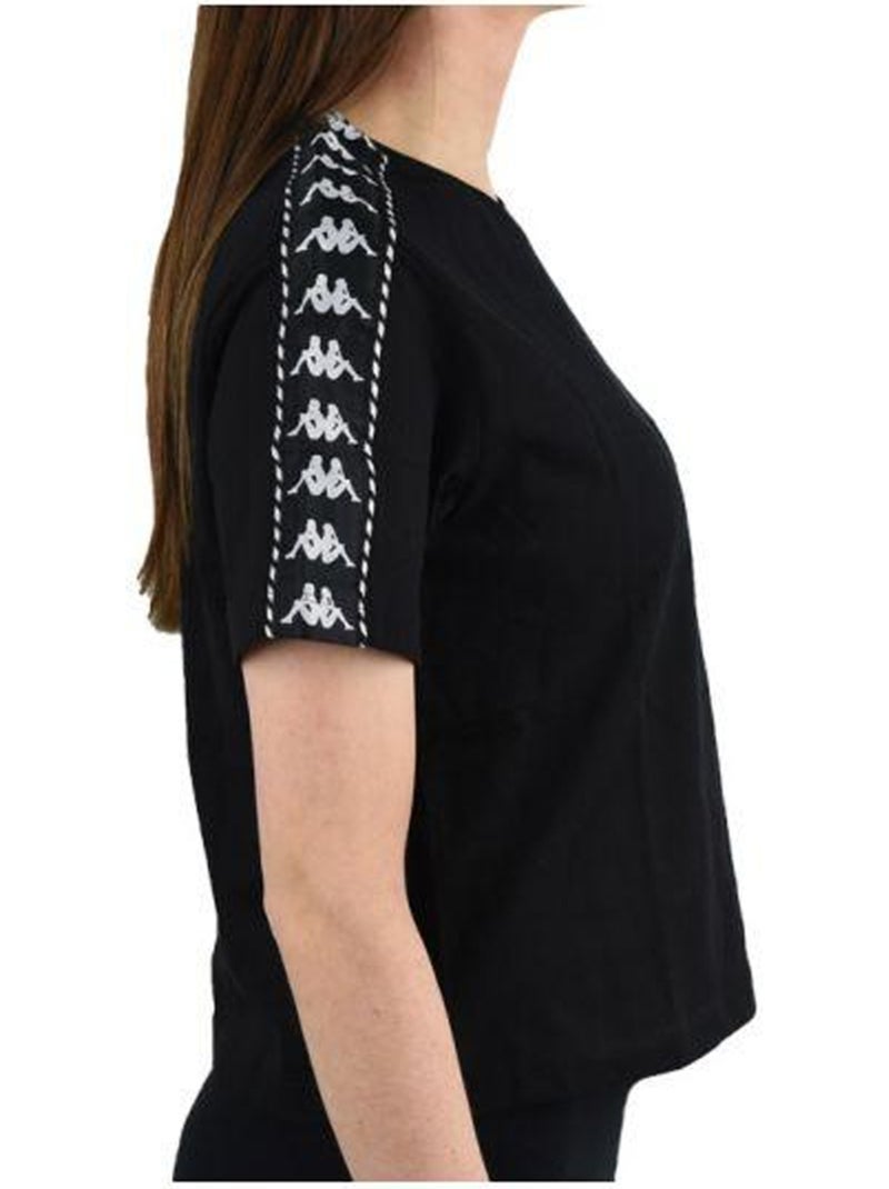 T-shirt inula - kappa Noir - Kiabi