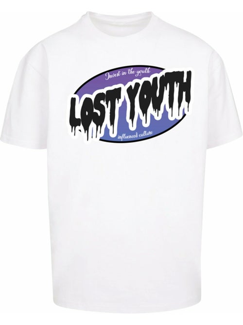 T-shirt invest - lost youth - Kiabi