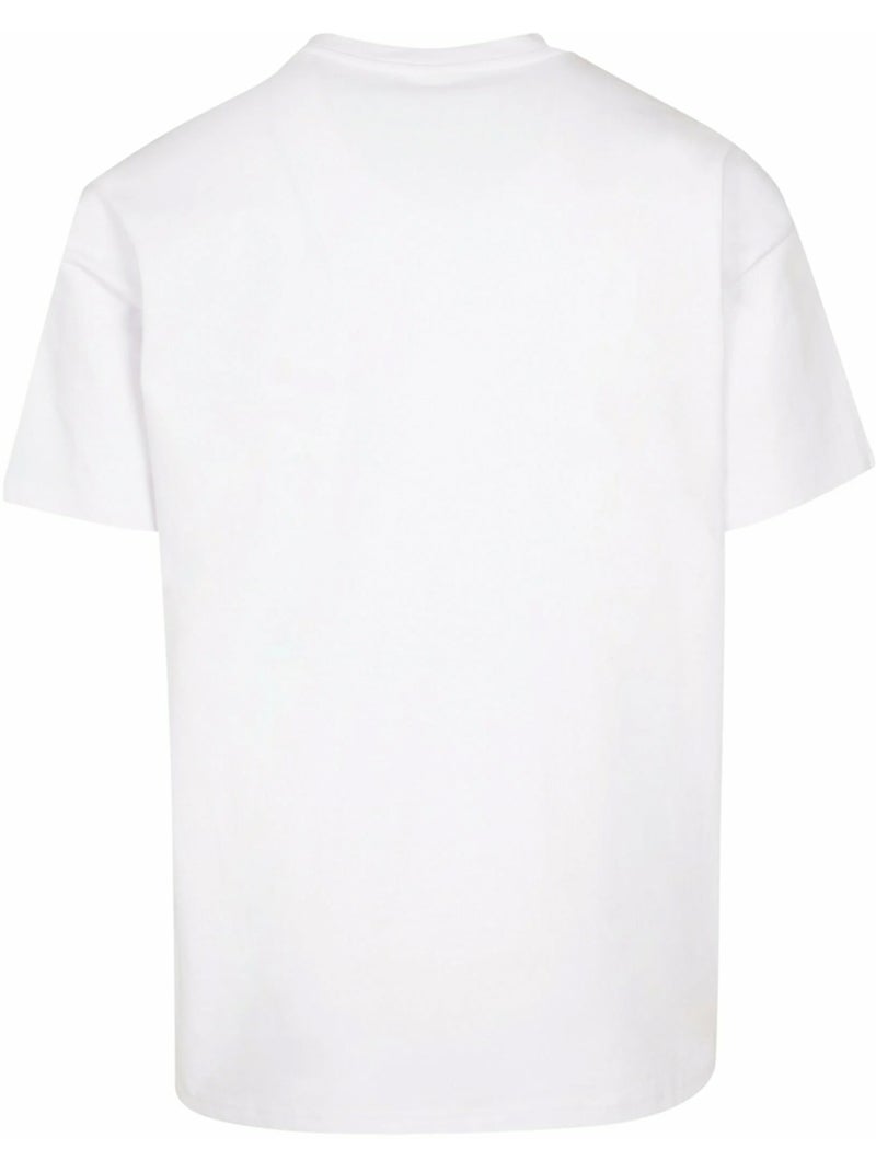 T-shirt invest - lost youth Blanc - Kiabi