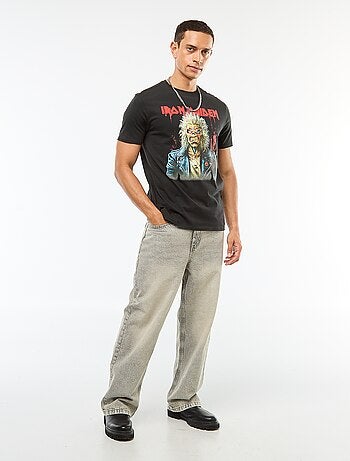 T-shirt 'Iron Maiden' à manches courtes