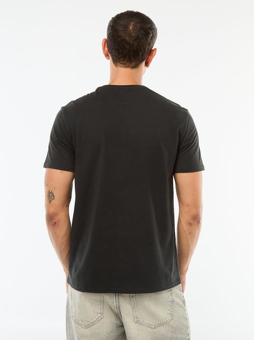 T-shirt 'Iron Maiden' à manches courtes - Kiabi