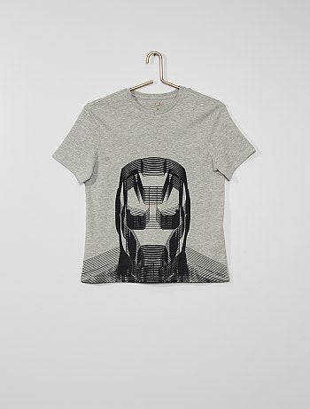 T-shirt 'Iron Man' éco-conçu