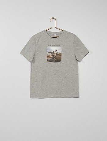 T-shirt 'Iron Man' éco-conçu