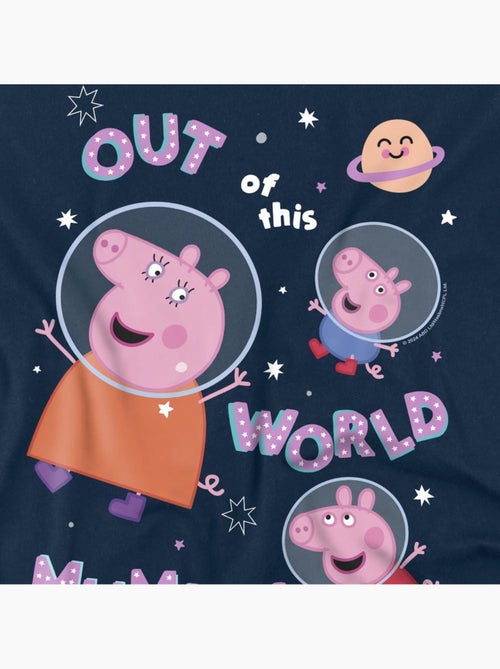 T-shirt is out of this world - peppa pig - Kiabi