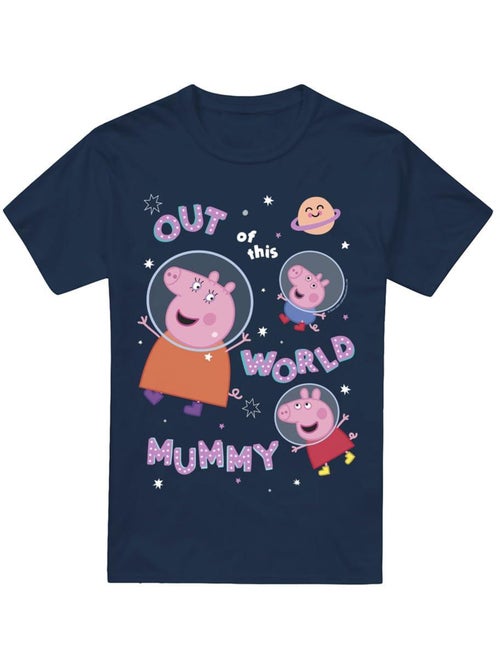T-shirt is out of this world - peppa pig - Kiabi