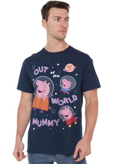 T-shirt is out of this world - peppa pig - Kiabi