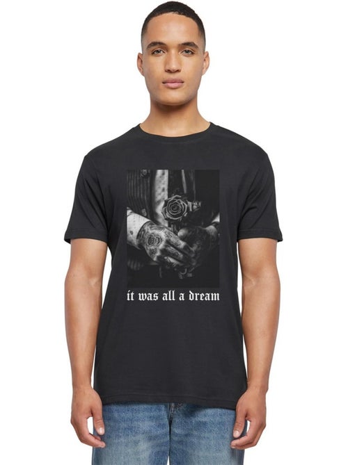 T-shirt it was all a dream - mister tee - Kiabi