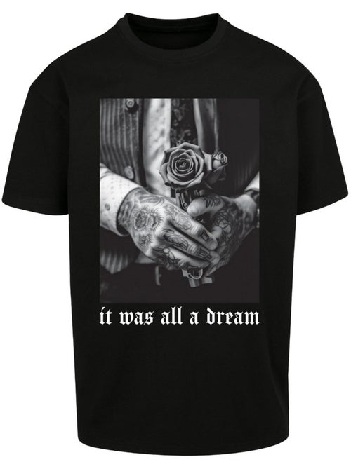 T-shirt it was all a dream - mister tee - Kiabi