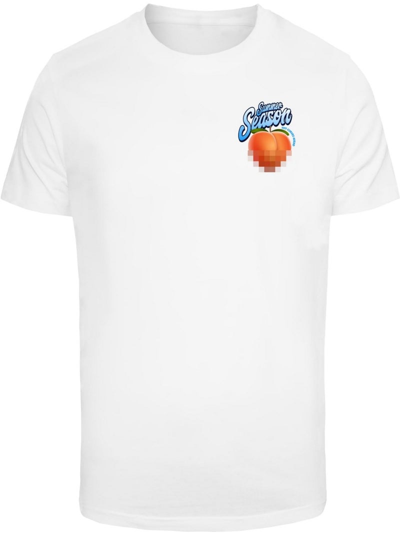 T-shirt it's the season - mister tee Blanc - Kiabi