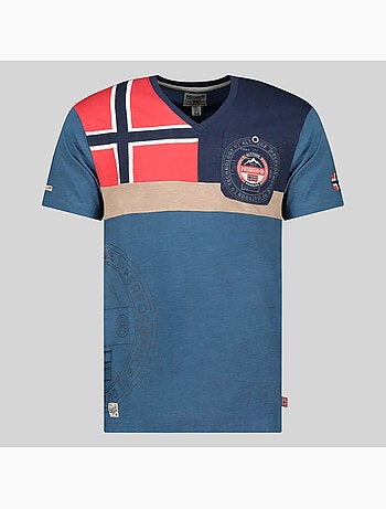 T-shirt j-flag – geographical norway