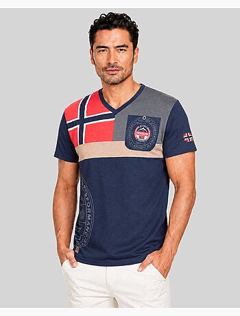 T-shirt j-flag – geographical norway