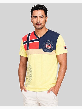 T-shirt j-flag – geographical norway