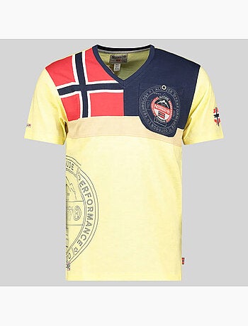 T-shirt j-flag – geographical norway