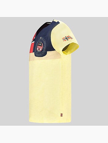 T-shirt j-flag – geographical norway