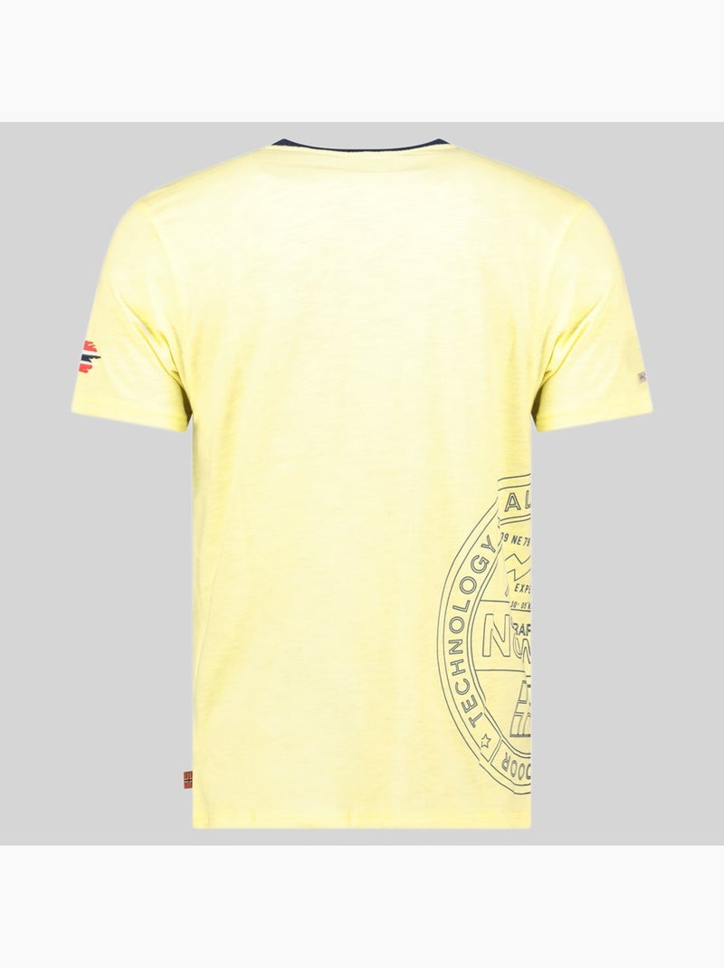 T-shirt j-flag – geographical norway Jaune - Kiabi