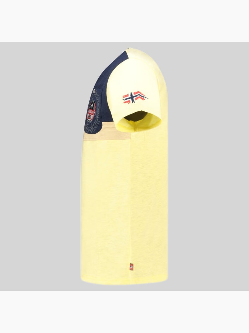 T-shirt j-flag – geographical norway Jaune - Kiabi