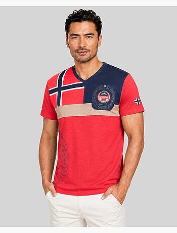 T-shirt j-flag – geographical norway