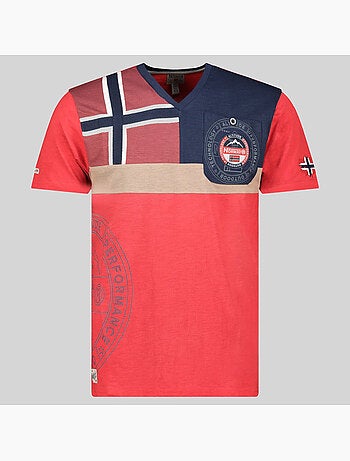 T-shirt j-flag – geographical norway