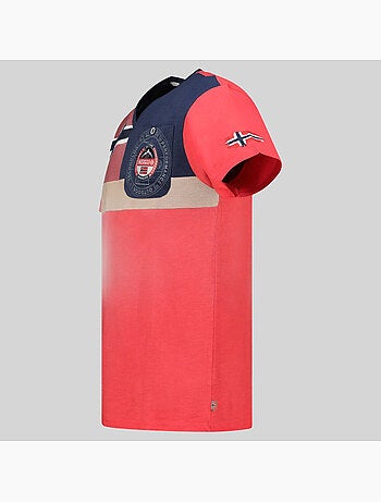 T-shirt j-flag – geographical norway