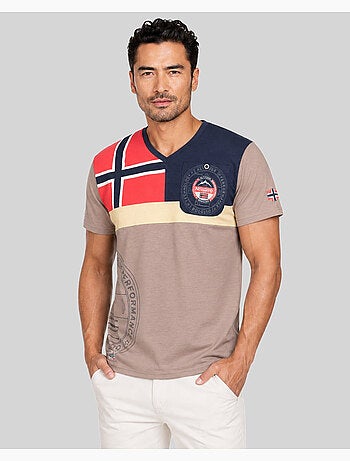 T-shirt j-flag – geographical norway