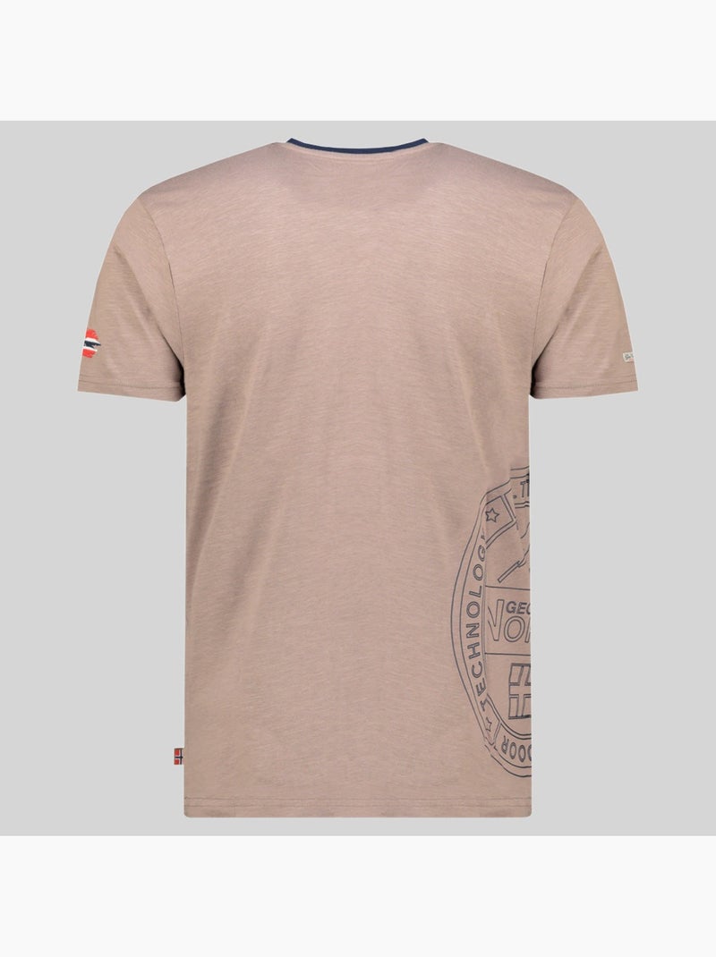 T-shirt j-flag – geographical norway Taupe - Kiabi