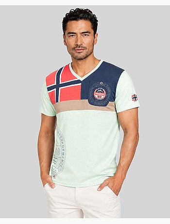 T-shirt j-flag – geographical norway