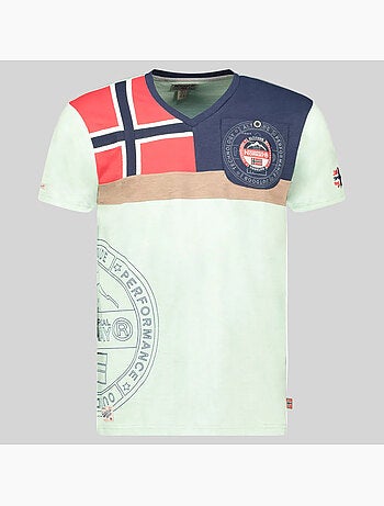 T-shirt j-flag – geographical norway